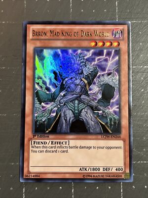 Yu-Gi-Oh! TCG Brron, Mad King of Dark World Legendary Collection 4 Mega-Pack...-image
