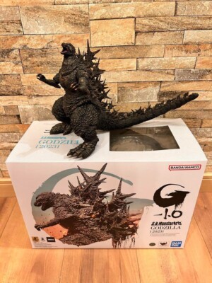S.H. Monster Arts Godzilla Minus One Bandai Action Figure 2023 Limited Edition-image