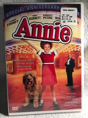 Annie: Special Anniversary Edition -Carol Burnett (DVD 2004) NEW/SEALED-image