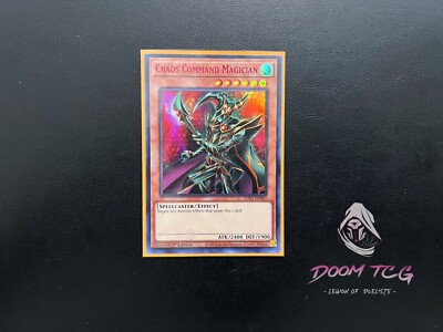 Yugioh Chaos Command Magician LDS3-EN083 1st Ed UR 🔴-image