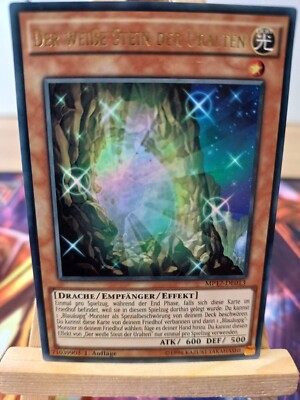 The White Stone of the Ancients MP17-DE013 Ultra Rare German NM YUGIOH-image