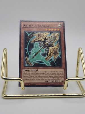 Yugioh Artifact Lancea MP15-EN089 Common 1st Ed Very Light Play-image