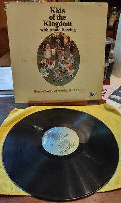 Kids of the Kingdom with Annie Herring - 1976 Vinyl LP - Birdwing BWR-2002-image