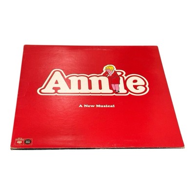 Annie A New Musical Vinyl 1977-image