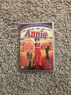 Annie (DVD, 1982) SPECIAL ANNIVERSARY EDITION-image