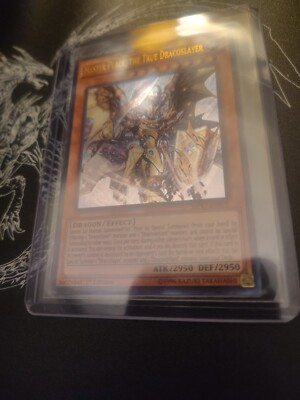 Master Peace, the True Dracoslayer MP17-EN075 2017 Mega-Tins Mega Pack 1st...-image