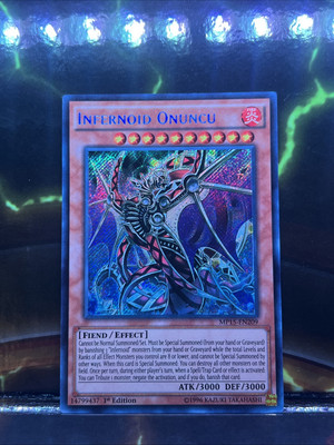 Infernoid Onuncu MP15-EN209 Secret Rare 1st Edition NM (slot#46)-image