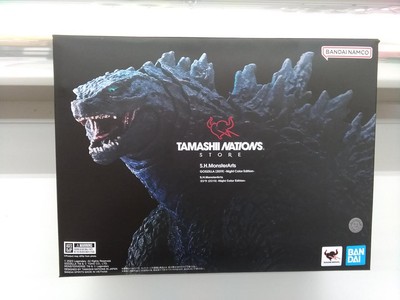 Bandai Godzilla 2019 -Night-Color Edition S.H.Monsterarts GMy09-image