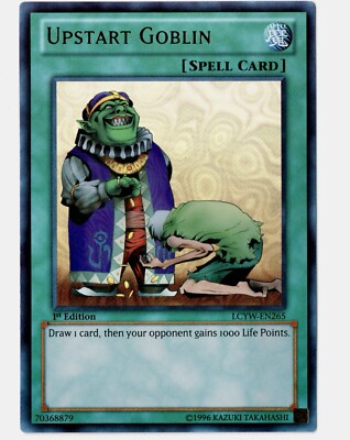 Yu-Gi-Oh! TCG Upstart Goblin Legendary Collection 3: Yugi's World LCYW-EN265 1st-image
