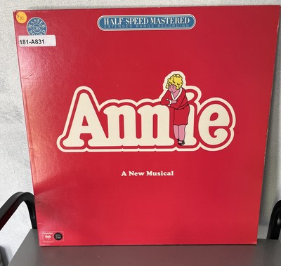 Half Sped Master Annie A New Musical -image