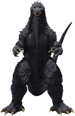 S.H. MonsterArts Godzilla x Mechagodzilla Godzilla (2002) 155mm Figure-image