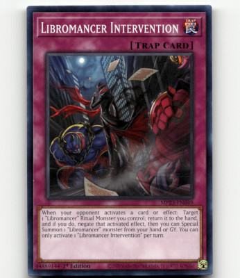 Yugioh Libromancer Intervention 25th Anniv. Tin: Dueling Heroes Mega Pack-image