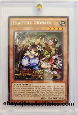 Yu-Gi-Oh! TRAPTRIX DIONAEA MP15-EN018 1st Edition Rare 2015 Mega-Tins Mega P 🍒-image