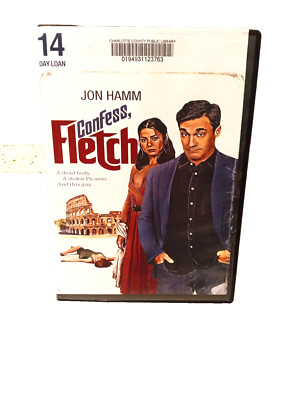 Confess, Fletch (DVD, 2022) Joh Hamm, Roy Wood, Jr., Annie Mumolo-image