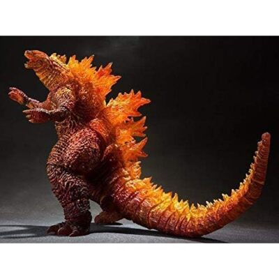 BANDAI S.H.MonsterArts BURNING KAIJU G 2019 Action Figure w/ Tracking NEW-image