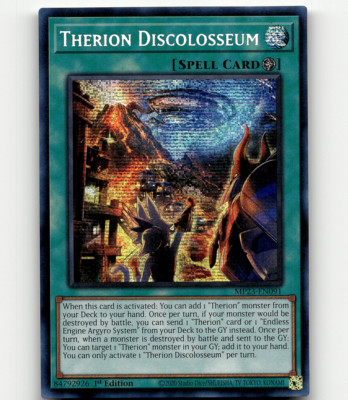 Yugioh Therion Discolosseum 25th Anniv. Tin: Dueling Heroes Mega Pack-image