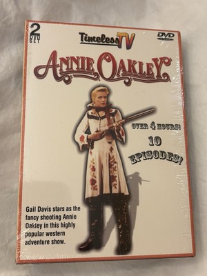TIMELESS TV Annie Oakley (2006, 2 DVD) BRAND NEW: 10 Episodes: Gail Davis-image