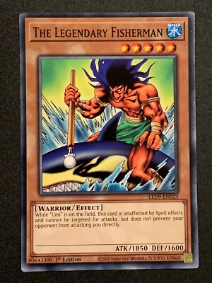 The Legendary Fisheman | LED9-EN023 | Common | 1st Edition | YuGiOh TCG-image