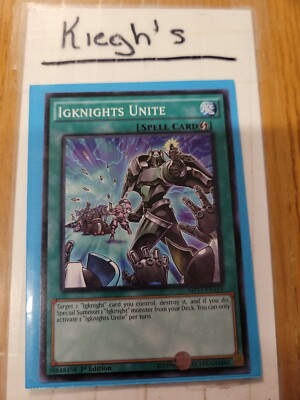 Yugioh - Igknights Unite *1st Edition - MP17-EN155*-image