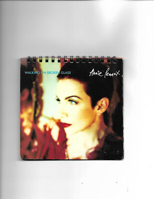 Annie Lennox-Walking On Broken Glass+1 **Ltd Edt UK Com. CD Flip Booklet** W/PS-image