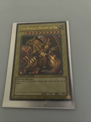 The Winged Dragon of Ra LC01-EN003 Yu-Gi-Oh Legendary Collection 1 Limited Editi-image