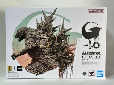 NEW S.H. Monsterarts Godzilla 2023 minus one -1.0 Action Figure Japan Sealed-image