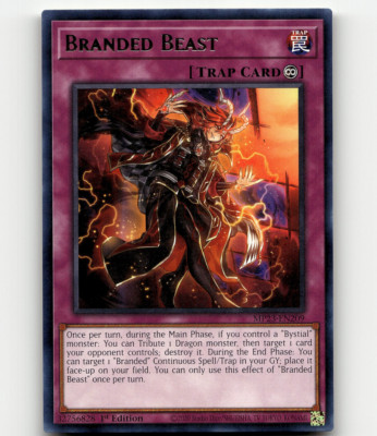 Yugioh Branded Beast 25th Anniv. Tin: Dueling Heroes Mega Pack-image