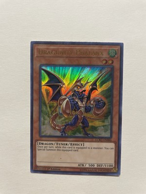 Dragunity Phalanx LCKC-EN086 Yu-Gi-Oh Legendary Collection Kaiba-1st Edition  -image