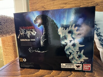 Bandai Tamashii Nations S.H. Monsterarts Kou Kyou Kyouku Godzilla Action Figure-image