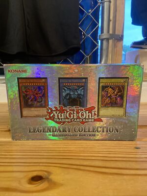 Konami Yu-Gi-Oh! Legendary Collection Game Board NO CARDS 1996-image