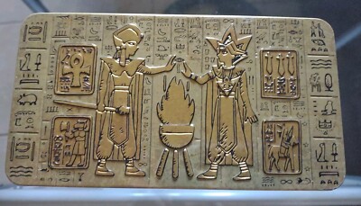 Yu-Gi-Oh 2020 Mega Tin Tablet Part One Display Item Empty No Cards Collectible. -image