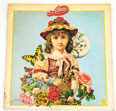 Anne Murray Annie Record 33 RPM LP ST-11024 Capitol Records 1972 Y-image