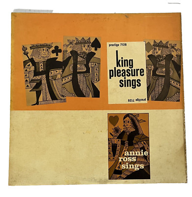 King Pleasure  ~ Annie Ross ~ Orig. LP/Vinyl Prestige Records VG~10-image