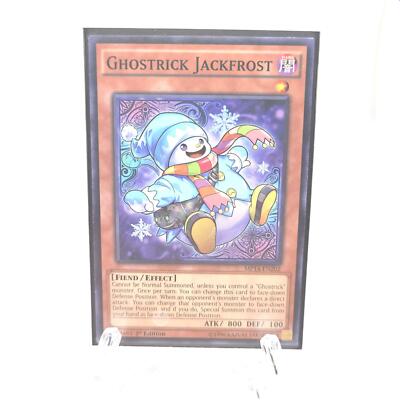 YuGiOh! Ghostrick Jackfrost MP14-EN202 2014 Mega Tins Mega Pack 1st Edition-image