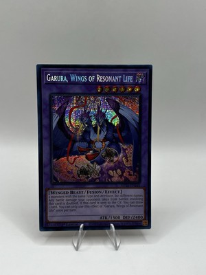 YUGIOH: Garura, Wings Of Resonant Life MP23-EN148 Prismatic Secret Rare NM FAST-image