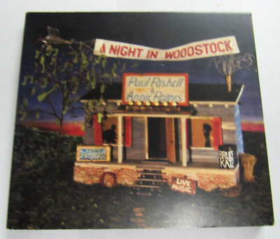 Paul Rishell & Annie Raines, Night in Woodstock, CD 2008 Mojo Rodeo-image