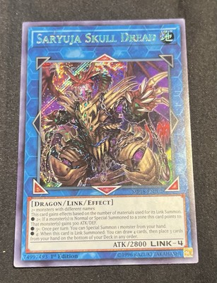 YUGIOH SARYUJA SKULL DREAD MP18-EN202 1ST SECRET (NM)-image