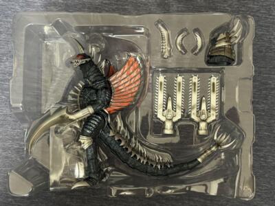 S.H.MonsterArts Gigan 2004 Great Decisive Battle Ver. SHM Figure Bandai Used-image