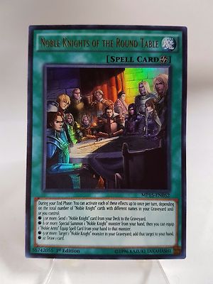 Yu-Gi-Oh 2015 Mega-Tin Mega Pack  #MP15-EN052 Noble Knights of the Round Table-image