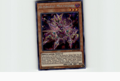 Yu-Gi-Oh! TCG Altergeist Multifaker 2019 Gold Sarcophagus Tin Mega Pack...-image