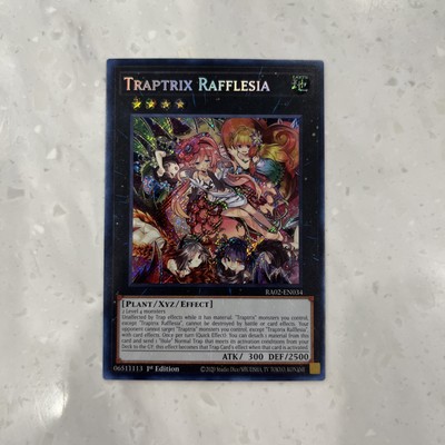 Traptrix Rafflesia MP16-EN239 2016 Mega-Tins Mega Pack 1st Edition-image