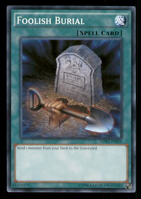 Yugioh Foolish Burial #LDK2-ENJ29 Legendary Decks II LP-image