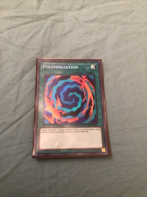 Yu-Gi-Oh! TCG Polymerization Legendary Collection Kaiba LCKC-EN026 1st...-image