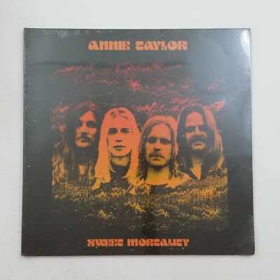 ANNIE TAYLOR Sweet Mortality TGR014 LP Vinyl SEALED-image