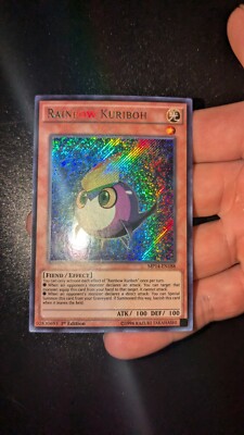 Rainbow Kuriboh MP14-EN188 2014 Mega-Tins Mega Pack 1st Edition-image