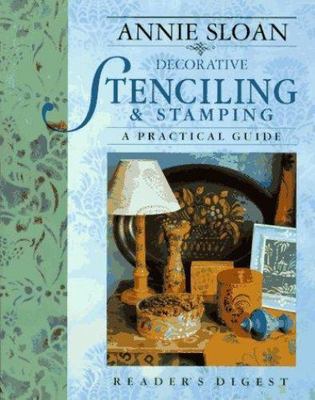 Annie Sloan Decorative Stenciling and Stamping: A Practical Guide-image