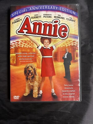 Annie (DVD, 1981, 2004 Remastered, Special Anniversary Edition)-image