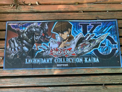 Yu-Gi-Oh! TCG Legendary Collection Kaiba 2-Sided Play Mat-image