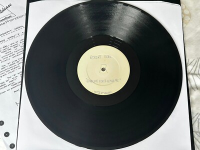 ROBERT Görl / Annie Lennox  Darling Don't Leave Me  UK 3-Track W/L PROMO 12