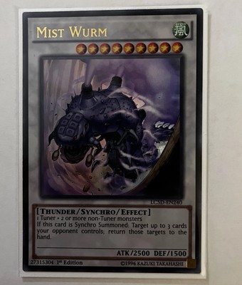 Mist Wurm LC5D-EN240 Legendary Collection 5D's 1st Edition-image